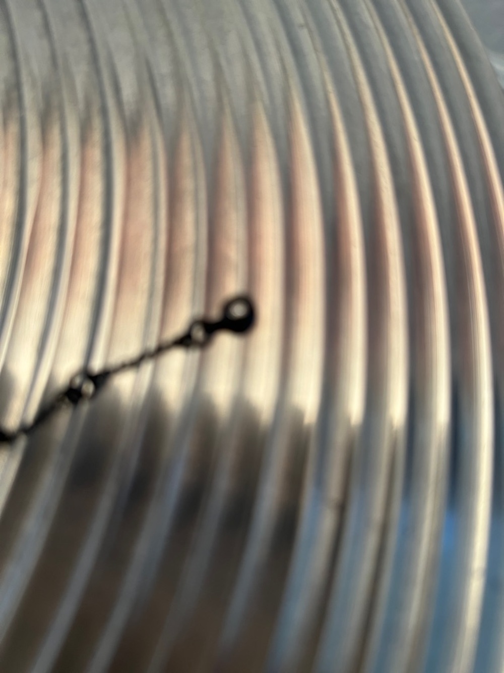 HENRI BENDEL NWOT BLACK ROCKS & GUNMETAL BRACELET & COORDINATING NECKLACE - Picture 12 of 14